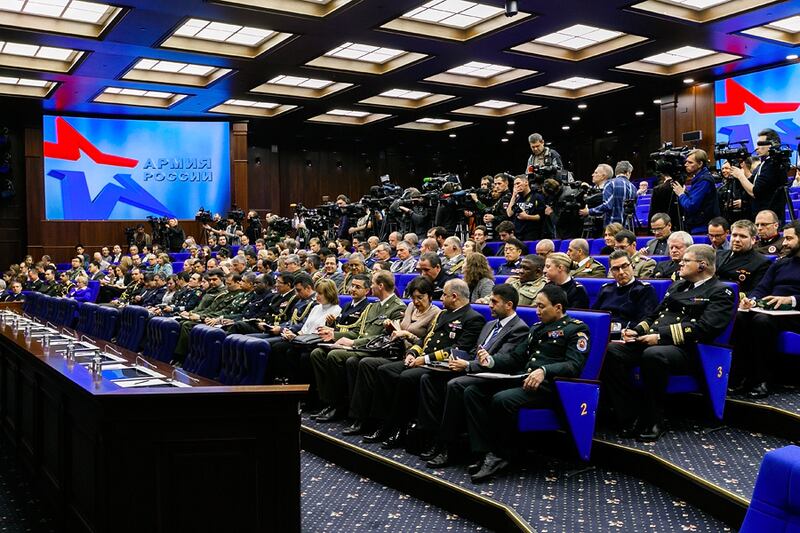 La conferenza stampa russa  2