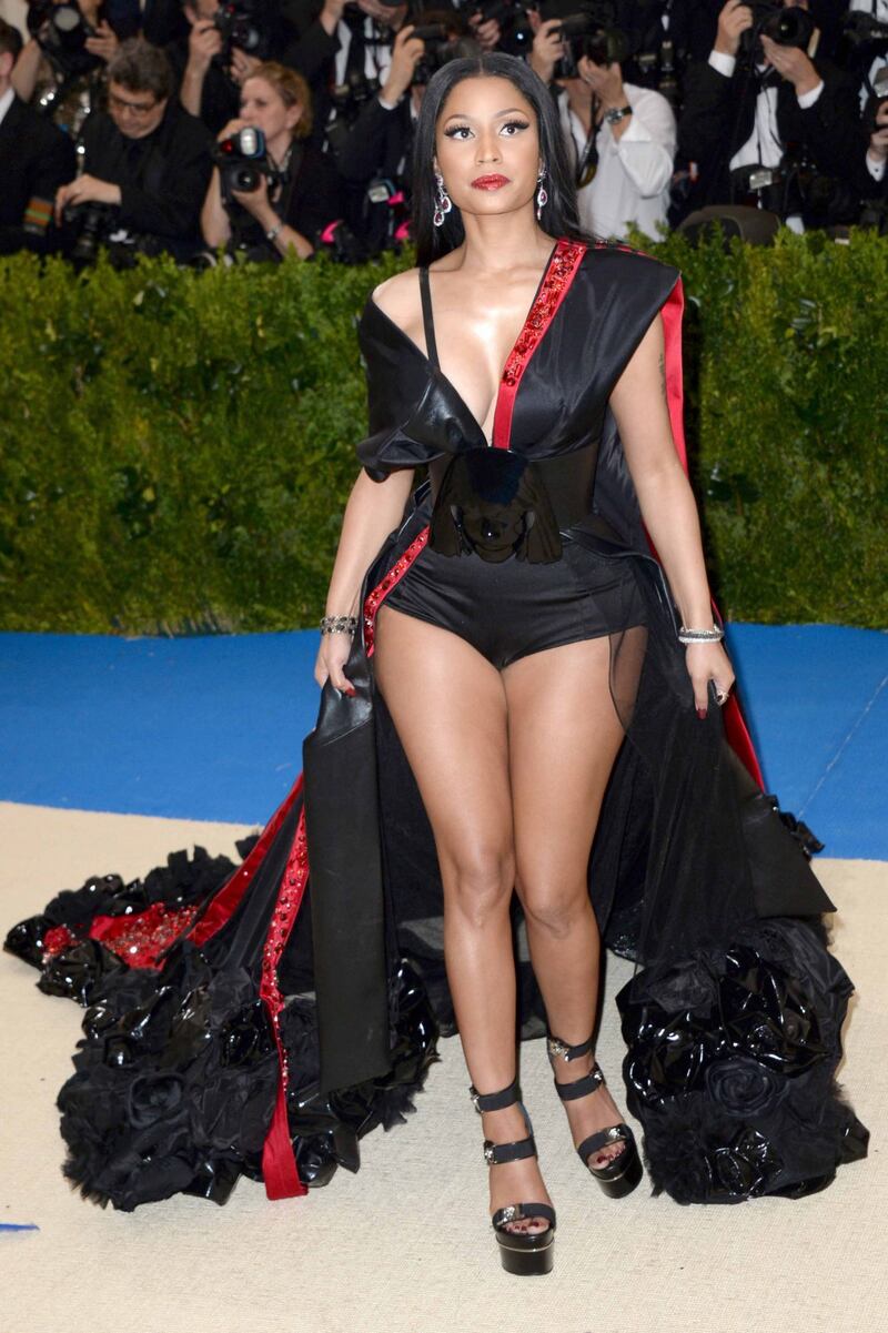Nicki Minaj fetish per David Guetta 26