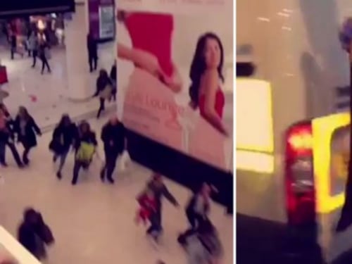 Londra: panico al centro commerciale per un machete