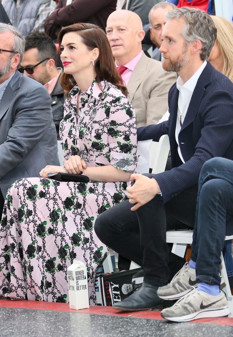 Anne Hathaway Honored e la stella sulla Walk of Fame 7