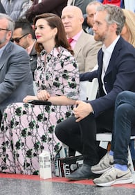 Anne Hathaway Honored e la stella sulla Walk of Fame 7