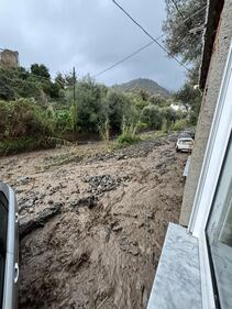 Alluvione nel messinese: fiume di fango a Zafferia 4
