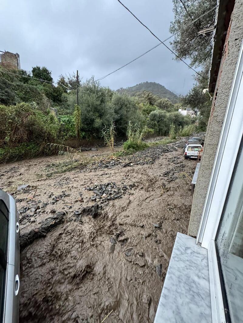 Alluvione nel messinese: fiume di fango a Zafferia 4