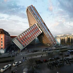 L'Incredibile architettura photoshoppata di Victor Enrich 8