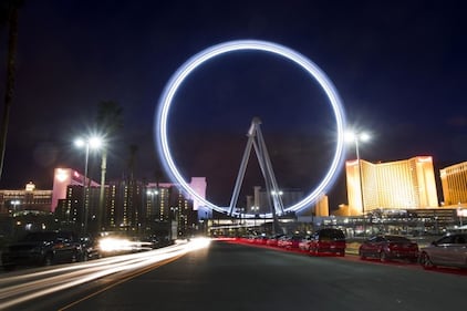 Las Vegas, la ruota panoramica più alta del mondo 8