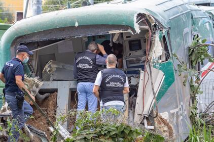 Deragliamento treno, si indaga sull’incidente 6