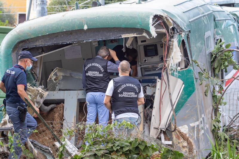 Deragliamento treno, si indaga sull’incidente 6