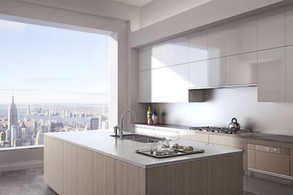 Attico tra le nuvole a New York 9