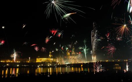 L'arrivo del nuovo anno in 15 foto 1