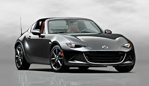 Mazda MX-5 RF, la due posti debutta in Europa 1