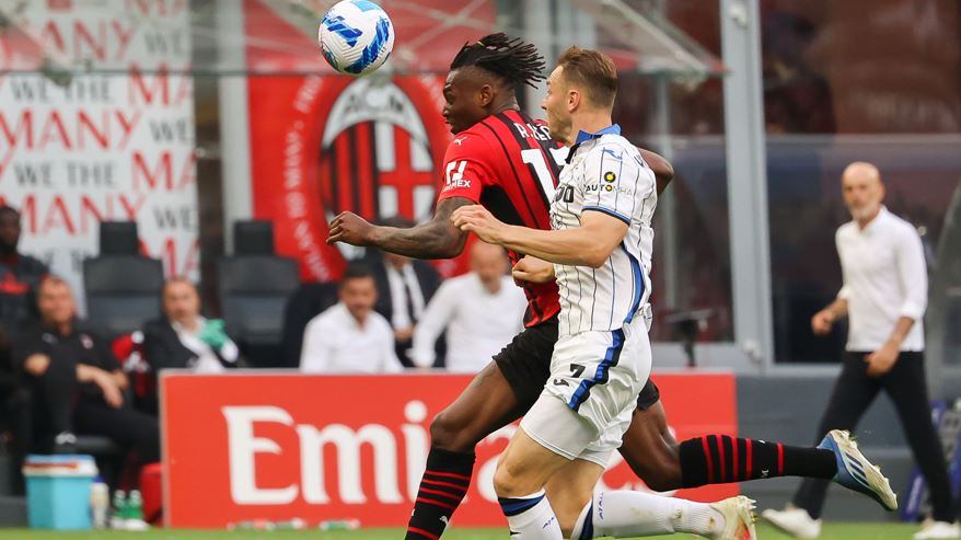 Volata scudetto: il Milan spazza via l'Atalanta