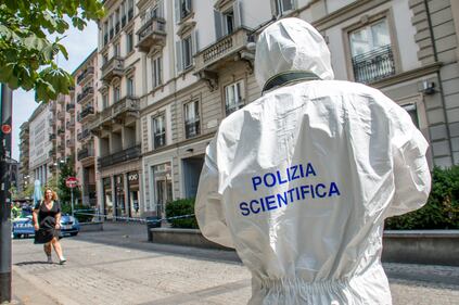 Aggressione choc in Largo la Foppa 3