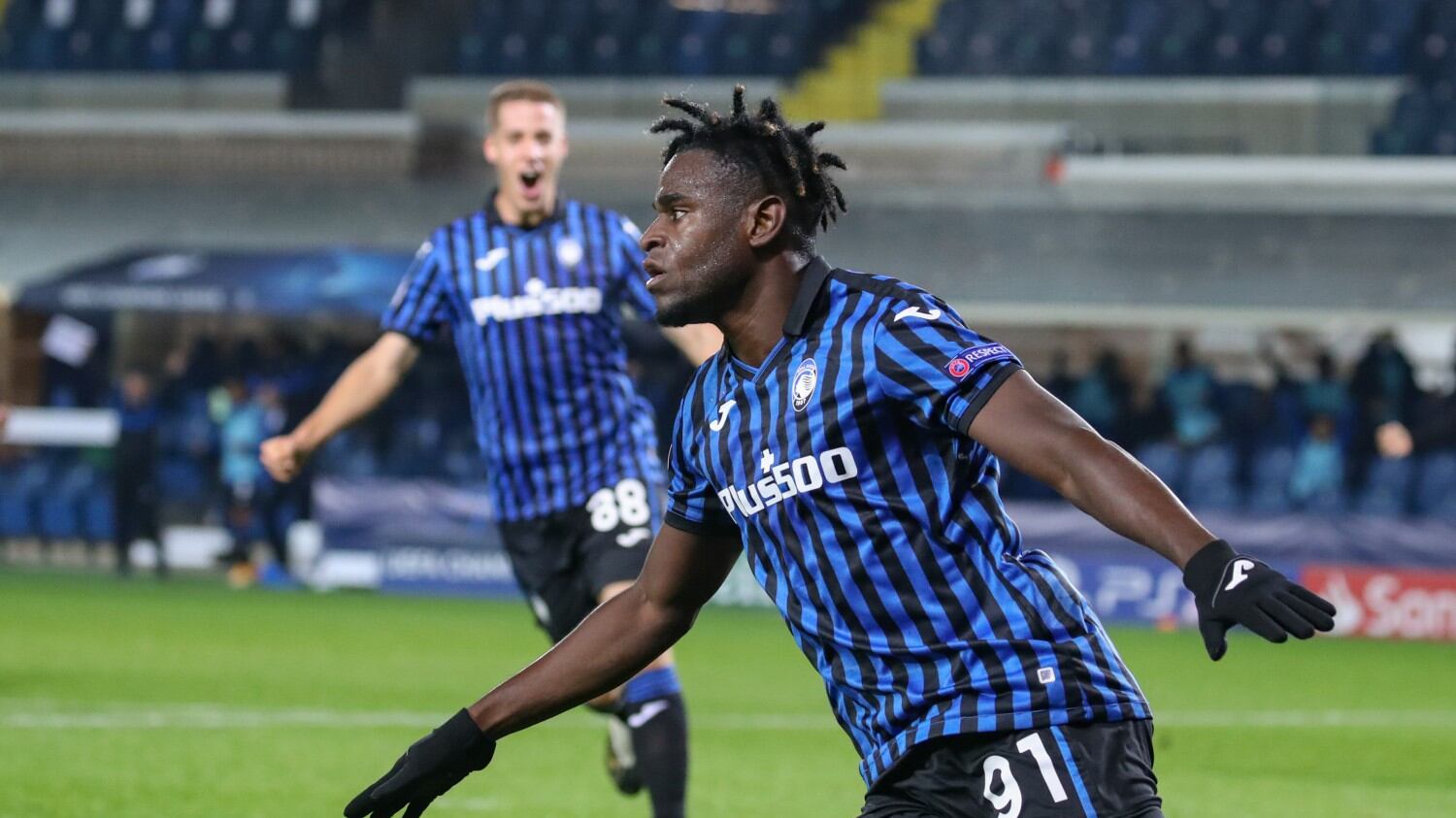 L'Atalanta affonda e risorge. Ma è Zapata il salvatore