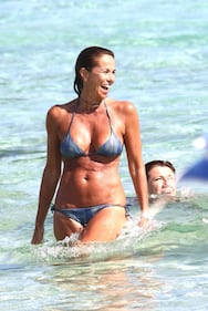 Cristina Parodi, topless a Formentera 22