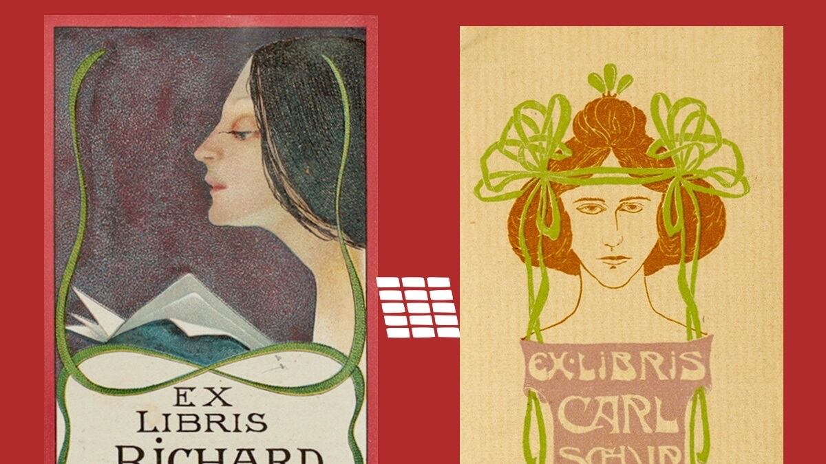 Milano omaggia la figura femminile, mostra di Ex-libris Liberty alla Biblioteca Sormani