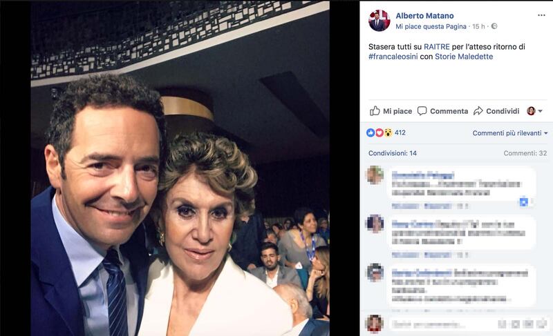 Franca Leosini, social in delirio per lei 8