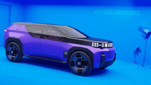 I concept Fiat Panda, guarda la gallery 10