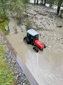 Maltempo in Alto Adige: allagamenti, piene e frane 4