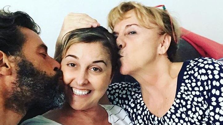 Nadia Toffa sui social senza parrucca