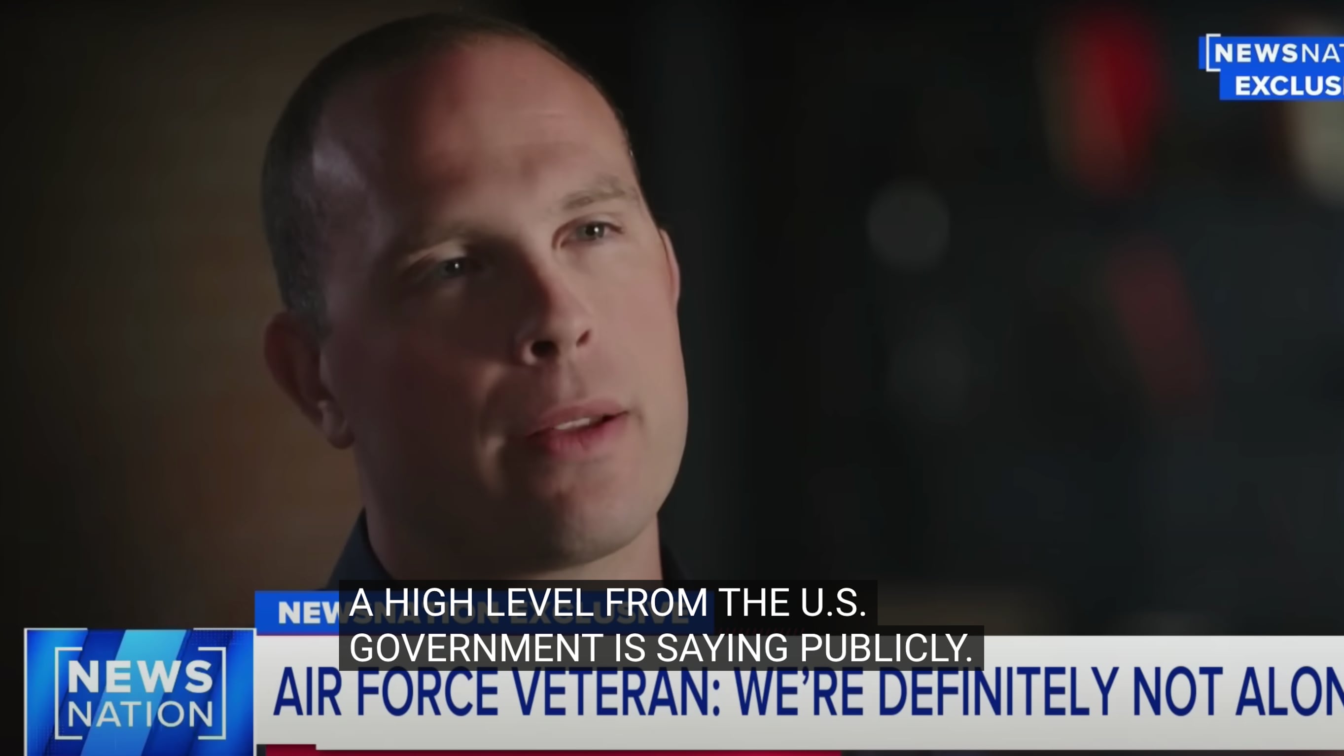 "Usa hanno navicelle aliene": la rivelazione choc dell’ex ufficiale