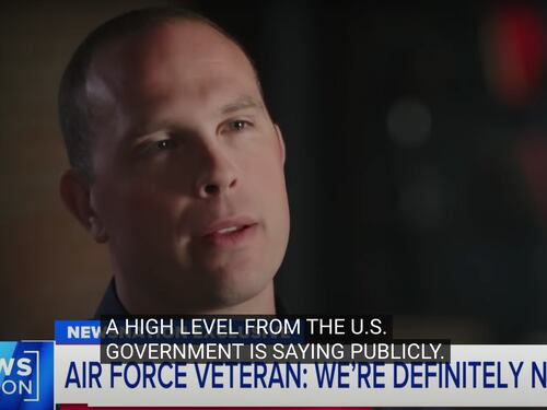 "Usa hanno navicelle aliene": la rivelazione choc dell’ex ufficiale