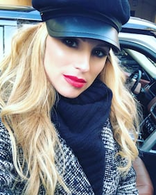Michelle Hunziker sexy a Sorrento 4