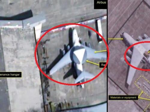 Antenna misteriosa sull'aereo di Kim: cosa svelano le foto satellitari