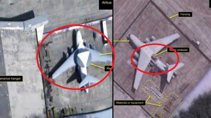 Antenna misteriosa sull'aereo di Kim: cosa svelano le foto satellitari