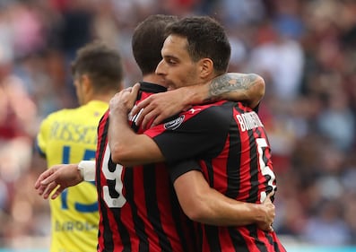Il Milan supera il Chievo: le immagini più belle della vittoria rossonera 4