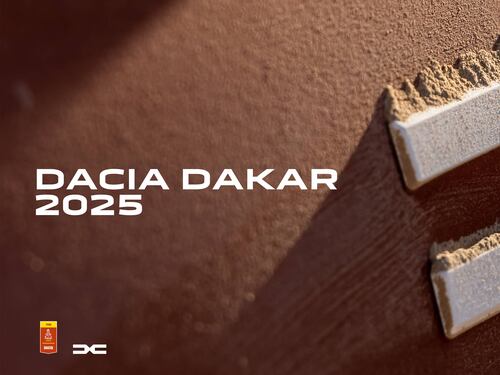 Dacia annuncia la sua partecipazione alla Dakar 2025