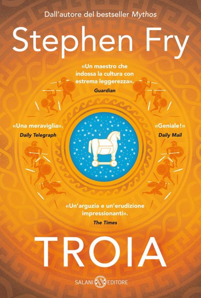 Troia cover