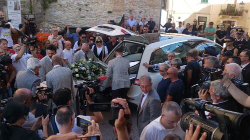 I funerali di Christopher Tomas Luciani 9
