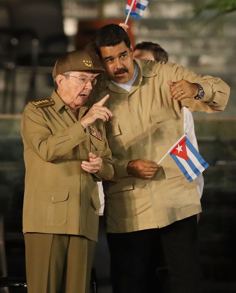 L'ultimo saluto a Fidel Castro a Santiago 9