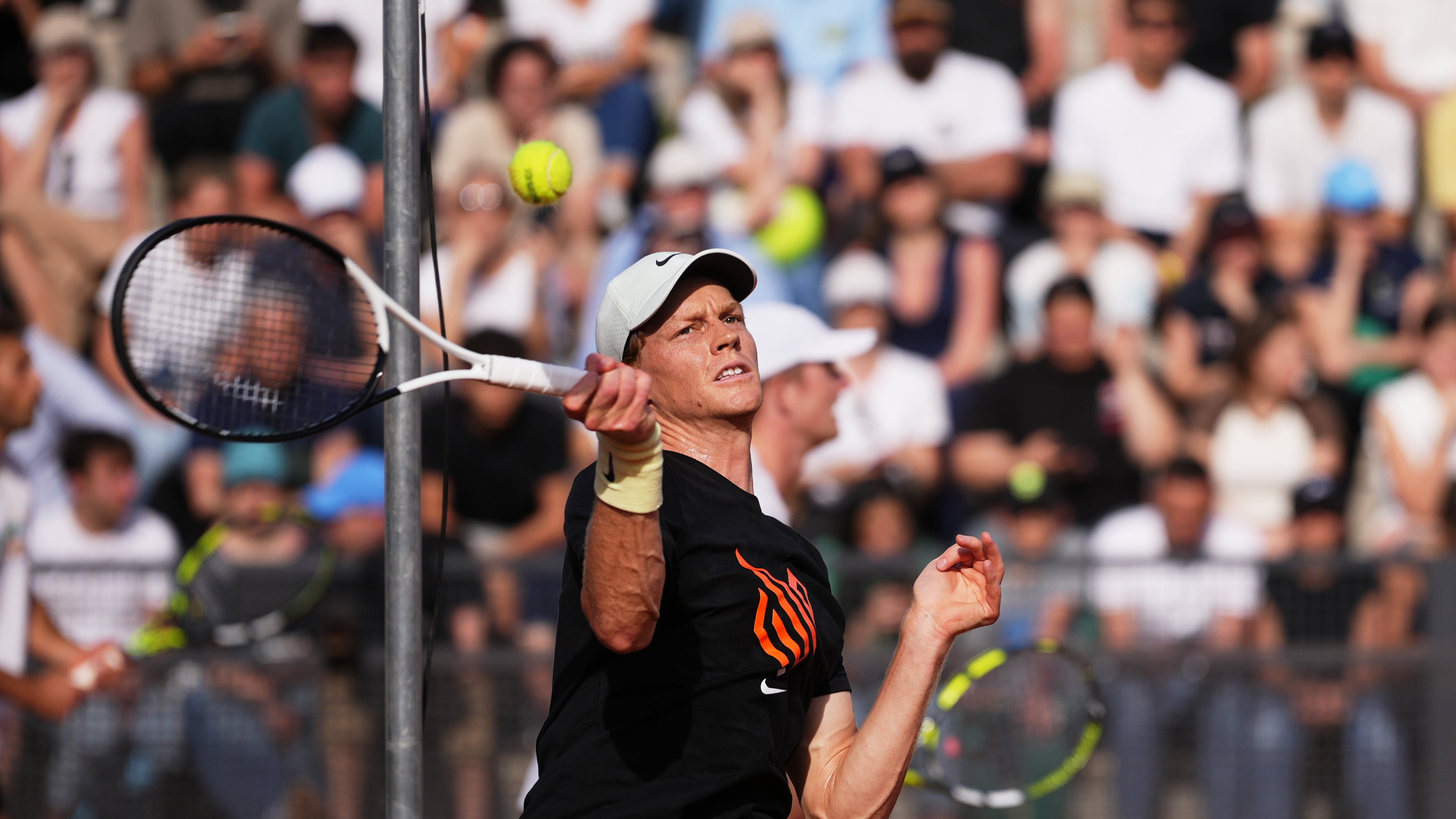 Sinner come Federer