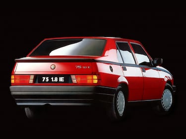 Alfa 75: guarda la gallery 4
