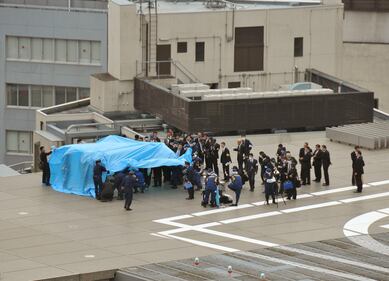 Drone radioattivo a Tokyo 3