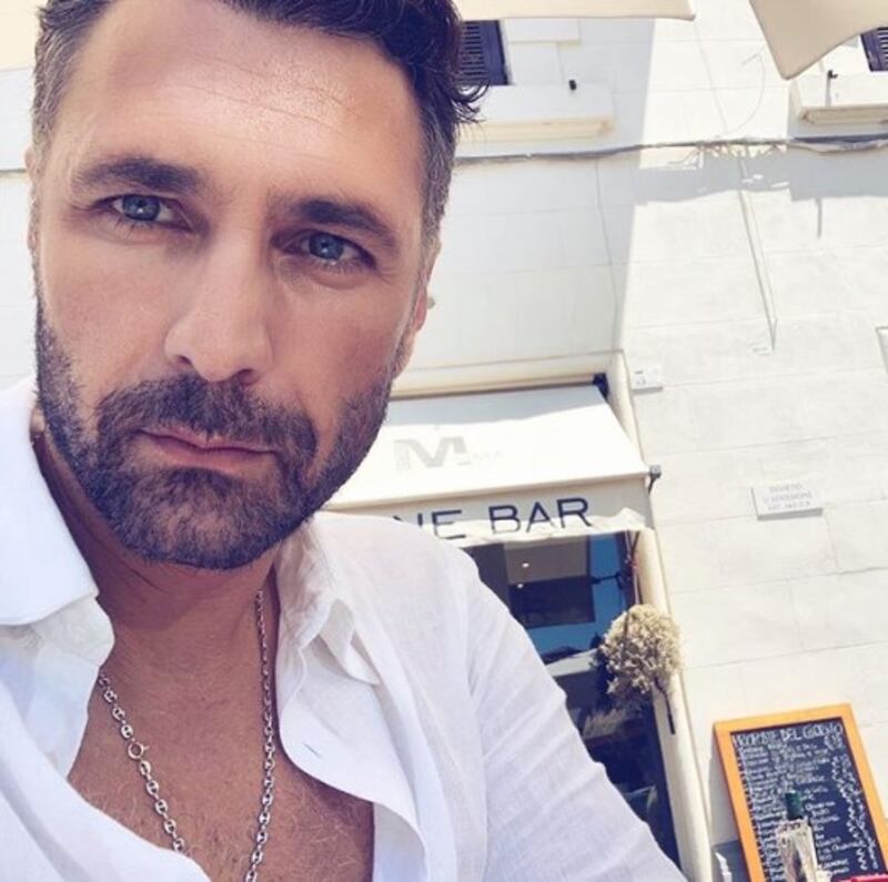 Raoul Bova e Rocio Munoz Morales, le foto più romantiche 5