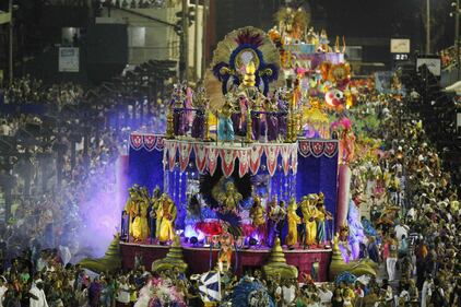 Il carnevale di Rio de Janeiro 5