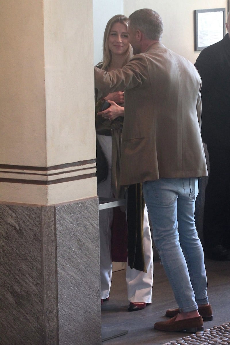 Lapo Elkann e la ragazza misteriosa 12