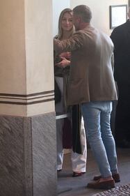 Lapo Elkann e la ragazza misteriosa 12