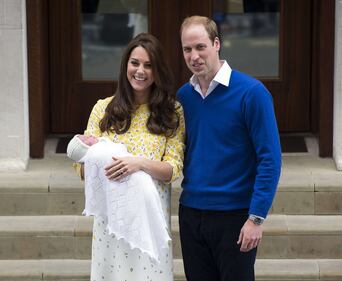 La "royal baby": ecco le prime foto 8