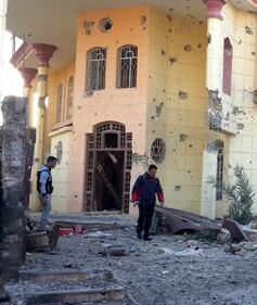 L'offensiva per il controllo di Tikrit 5