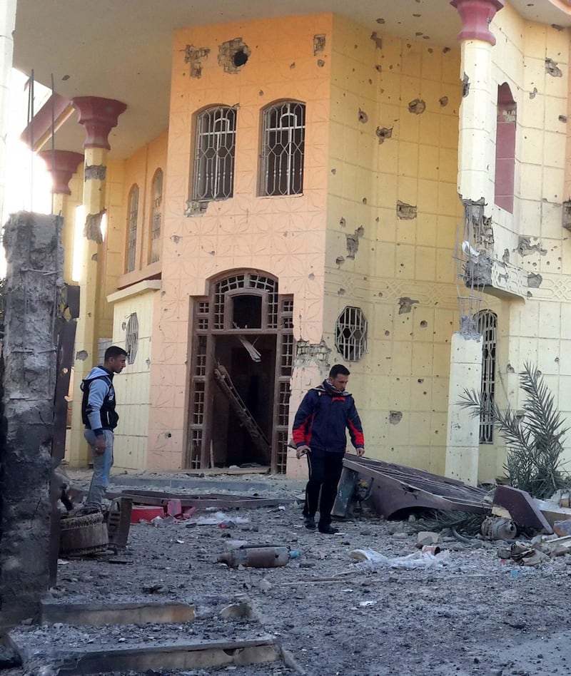 L'offensiva per il controllo di Tikrit 5