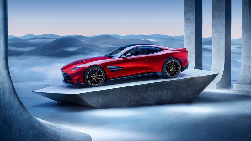 Nuova Aston Martin Vanquish: guarda la gallery 1