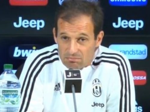 Lo sfogo di Allegri: "Non sono un matto"