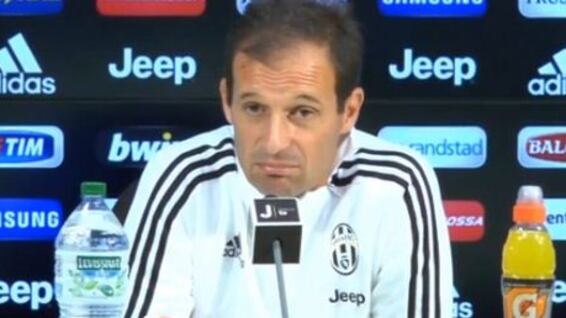 Lo sfogo di Allegri: "Non sono un matto"