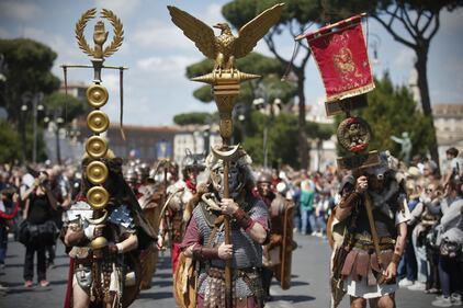 Roma antica torna a vivere 18