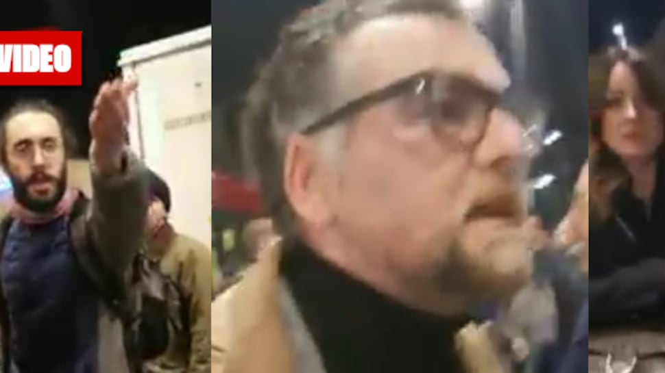 Sardine aggrediscono sindaco "Insulti, sputi e spintoni dagli anti Salvini"