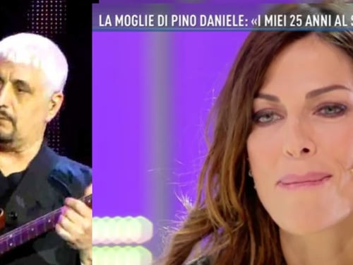 Pino Daniele, l'ex moglie Fabiola Sciabbarrasi lo ricorda in un libro: "Guardo, non vedo Pino. Non sta bene"