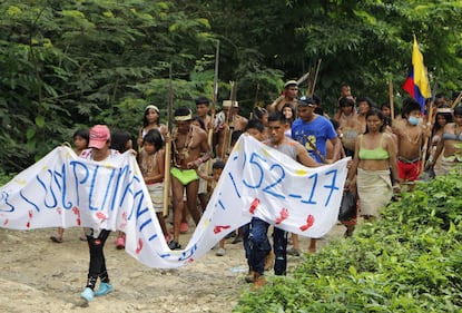 Gli indigeni colombiani si uniscono in difesa dell' "Ishtana" e dell'armonia 5